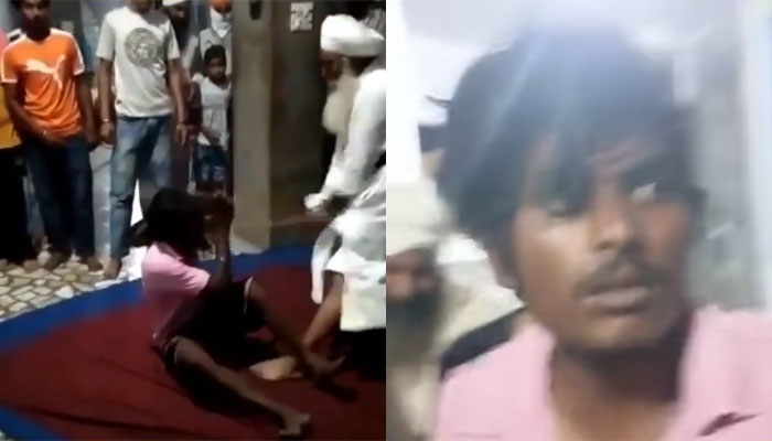 Punjab: Man beaten up in Nagiana Gurudwara Sahib for attempting to steal motorcycle