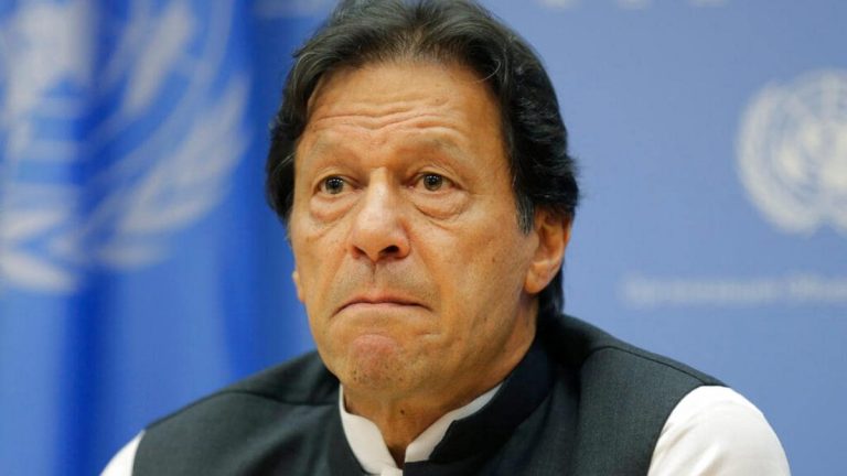 Muslims in Hindustan also voted for creation of Pakistan: Pakistan PM Imran Khan during show of strength rally