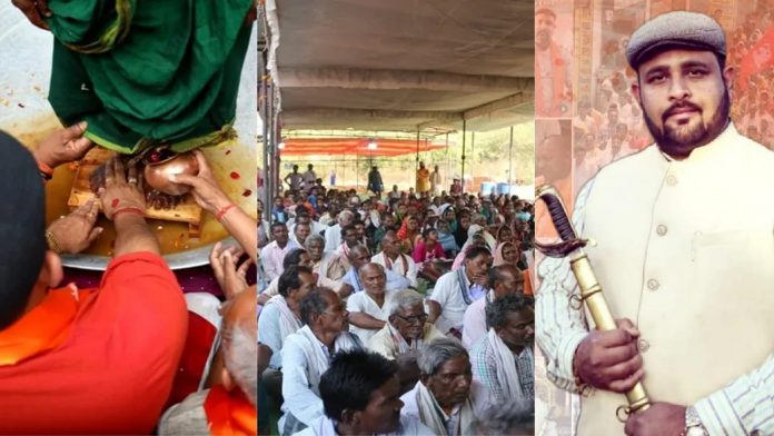 Chattisgarh: Ghar Wapsi of 1250 people in Mahasamund by Prabal Pratap Judev