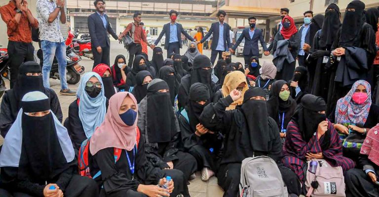 Karnataka: Uppinangady college suspends 24 girls for wearing hijab and burqa in violation of high court order on uniform dress code