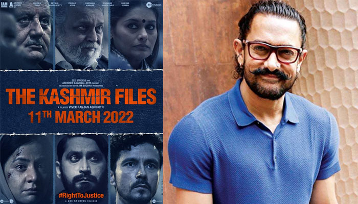 Watch: Aamir Khan, whose then wife was scared to live in India, says he will watch Kashmir Files, what happened to Kashmiri Hindus condemnable