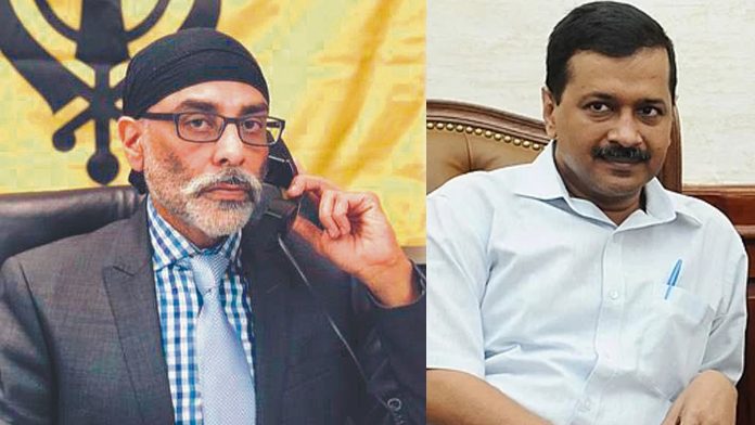 After claiming to fund AAP in Punjab, Khalistani SFJ now miffed on Kejrwal