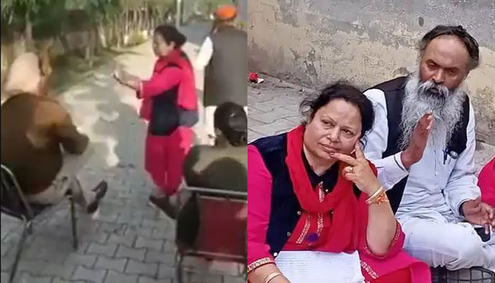 Threats, allegations of foul play and sit-in protest: AAP candidate who lost Kapurthala assembly seat ends her 4-day dharna on a bitter note