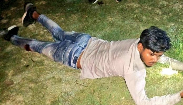 UP:Dating app robber arrested, injured in police encounter