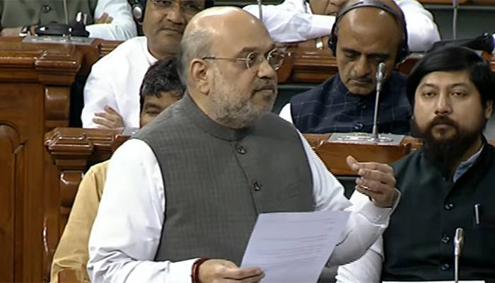 HM Amit Shah tells Kejriwal to read the Constitution, reminds him that Delhi is UT, not a state like Gujarat or Bengal