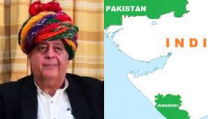 Pakistani flag would flutter over Junagarh: ‘Nawab of Junagadh’ Jahangir Khan, who lives in Pakistan, claims the former princely state will become part of Pakistan