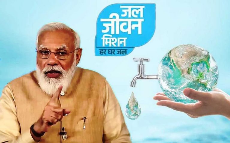 World Water Day: 6 crore households provided with drinking water in 2.5 years, 183 projects of ‘Namami Gange’ completed