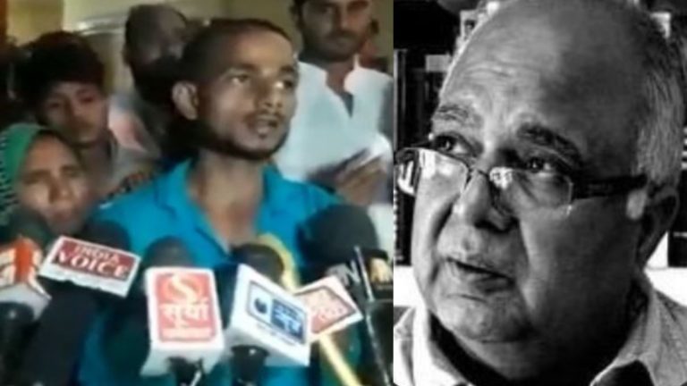 Former Jansatta Editor Om Thanvi shares a 3-year-old misleading video to claim BJP is involved in electoral malpractice in UP assembly polls