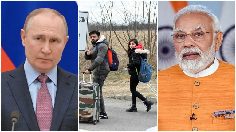 Ukraine holding Indian students hostage in Kharkiv to use them as human shield, Russian President Putin informs PM Modi