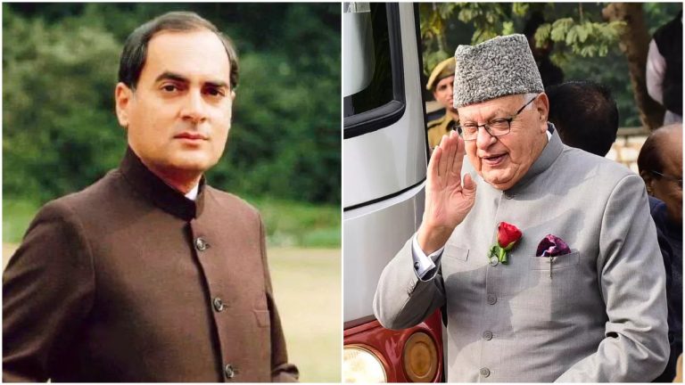 Did you know: Farooq Abdullah and Rajiv Gandhi-led govt had released 70 dreaded Pakistan-trained terrorists, who led genocide against Kashmiri Hindus