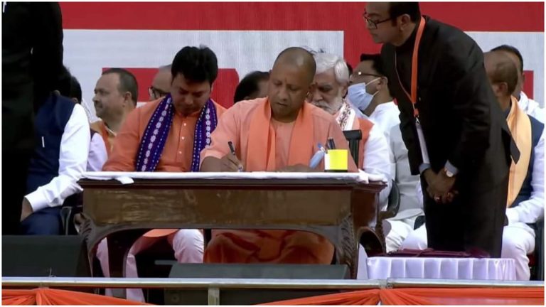 Yogi Adityanath takes oath as Uttar Pradesh CM for the second time: Here is the list of ministers in the newly-formed government