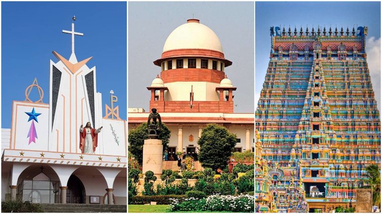 Two similar cases, two different rulings: How Supreme Court differentiated between Hindu Temples and Christian Missionaries