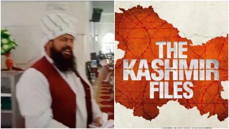 Maulvi claiming his people are peaceful reminds how Muslims ruled Hindus for 800 years, demands ban on The Kashmir Files
