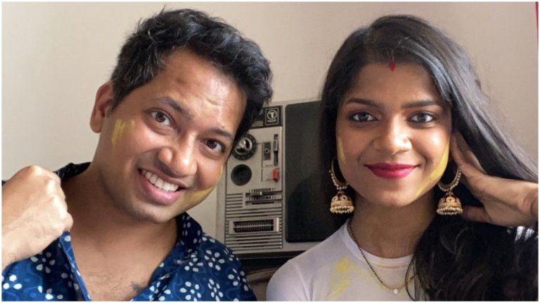Islamists troll former The Print journalist Shahbaz Ansar and his OnlyFans content creator wife for posting Holi pics
