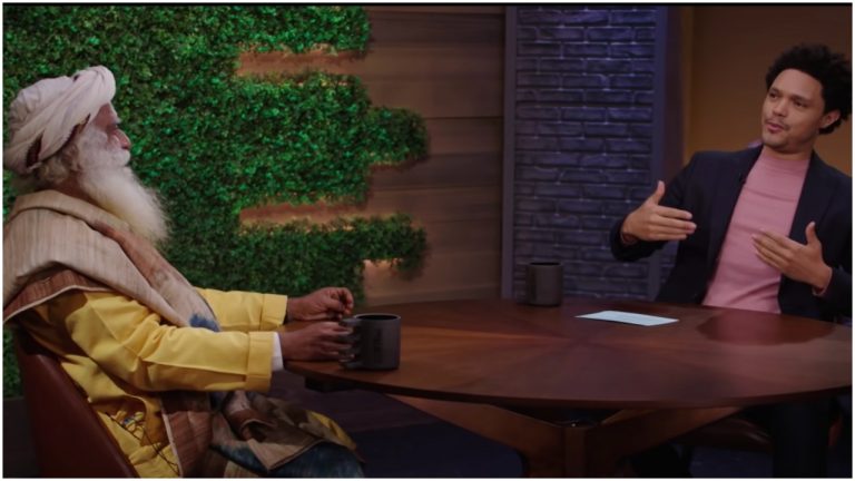 Islamists, left-liberals attack ‘The Daily Show’ host Trevor Noah for inviting Sadhguru Jaggi Vasudev to discuss the “Save Soil Movement”: Here is what happened