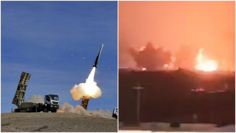Multiple long-range ballistic missiles fired at the US consulate in Erbil, Iraq