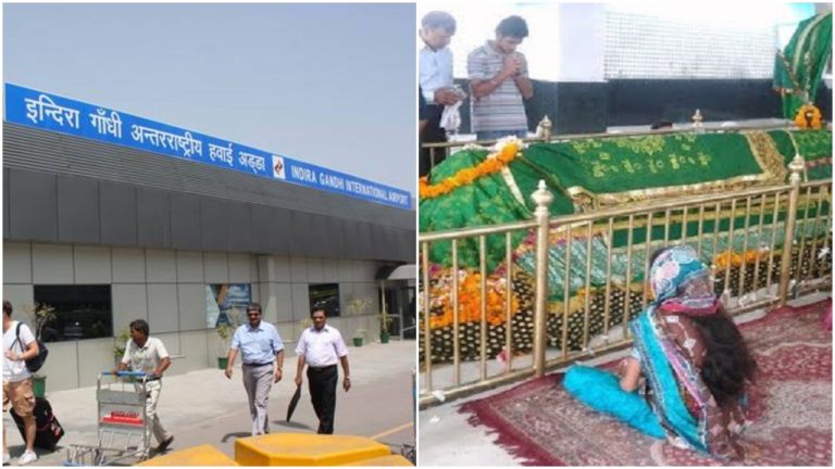 Did you know: There is a mazaar deep inside Delhi’s Indira Gandhi International Airport, uncomfortably close to the runway