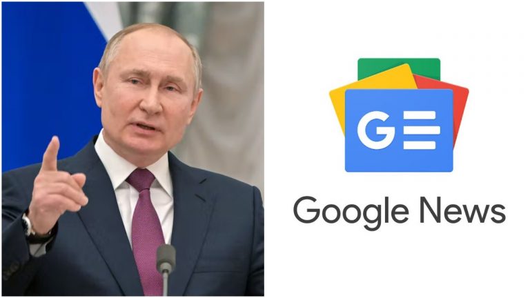 Ukraine war: Russia bans Google News for ‘spreading disinformation’ weeks after Google blocks Russian media portals