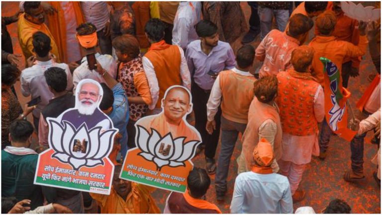 As BJP secures victory in four states, left-liberals suffer a meltdown