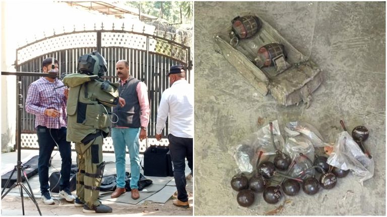 Gurugram sector 31 case: Read how thieves, who broke into the house, reported the presence of grenades, huge cache of arms to the police