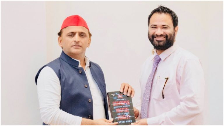 Samajwadi Party fields Gorakhpur hospital tragedy accused Kafeel Khan as a candidate for Uttar Pradesh MLC elections