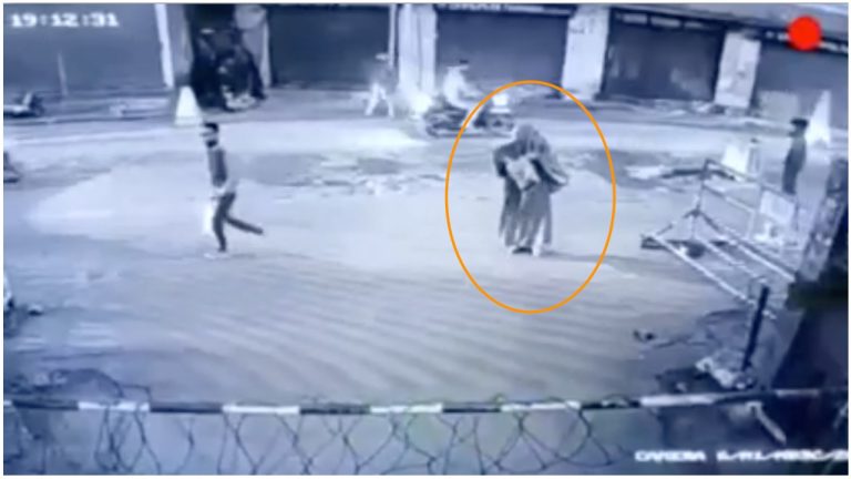 Burqa-clad terrorist hurls bomb at CRPF camp in Jammu and Kashmir’s Baramulla