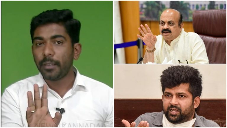 Karnataka: Youtuber Shahbaz Khan calls BJP leaders including CM Bommai as ‘son of a b*tch’ and ‘dog’, calls Hindus as ‘sons of prostitutes’