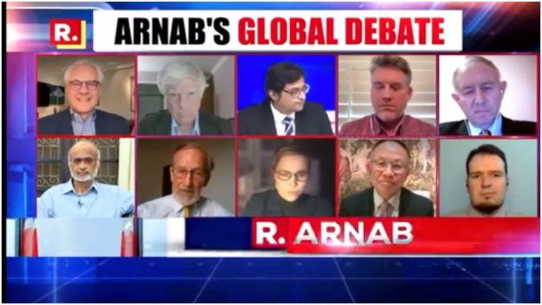 Congress, Islamists and ‘fact-checkers’ mock Arnab Goswami over lecture given by a panellist: Here is what his response was