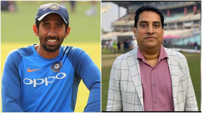 Boria Majumdar threatens to sue Wriddhiman Saha, accuses him of doctoring WhatsApp chats