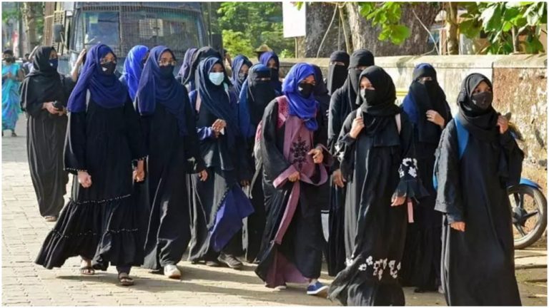 Burqa-clad students denied entry in Moradabad college for violating uniform code