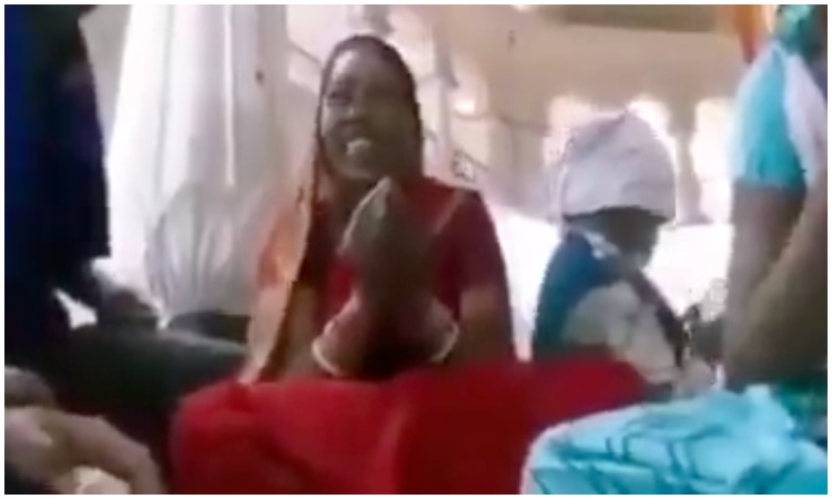 Sikh mob brutally assaults elderly woman inside Golden Temple in Amritsar over ‘smoking’ cigarette as a child pleads for mercy, police says no proof
