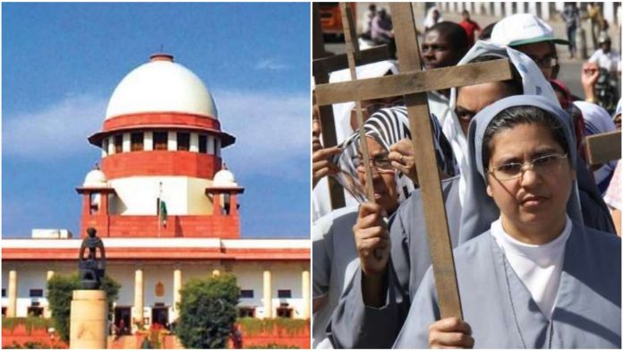 SC dismisses plea Christian Missionaries