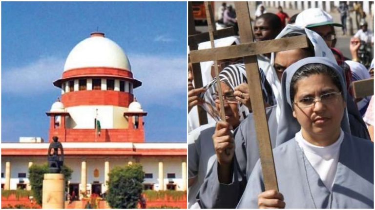 SC dismisses a petition seeking measures to monitor activities of Christian missionaries
