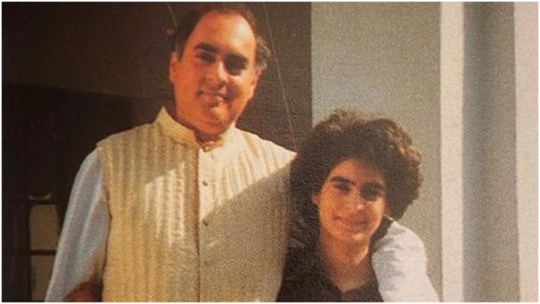 Congress official handle shares video of Priyanka Gandhi which inadvertently showed how Rajiv Gandhi failed Amethi voters, here is what happened