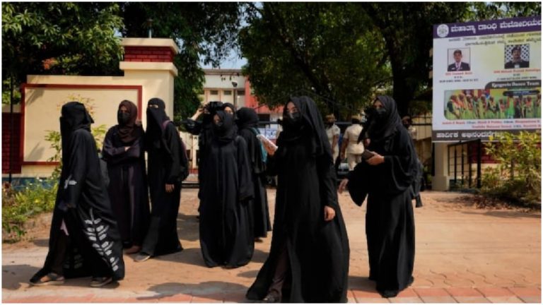 Karnataka: 231 Muslim students including boys refuse to appear for exams after college authorities ask girls to remove hijab