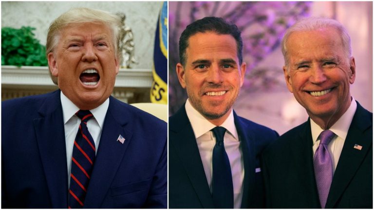 Former US President Donald Trump says Putin should reveal why the Biden family was paid 3.5 million USD by the Moscow mayor’s wife