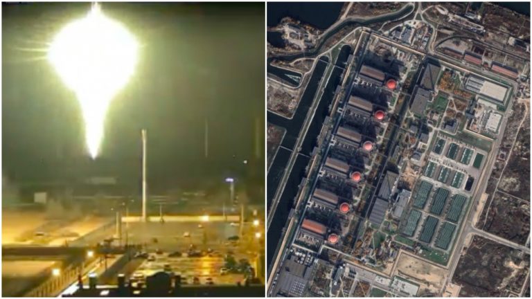 Russia-Ukraine war: Fire breaks at Zaporizhzhia, Europe’s largest nuclear power plant, which provides more than a fifth of electricity to Ukraine