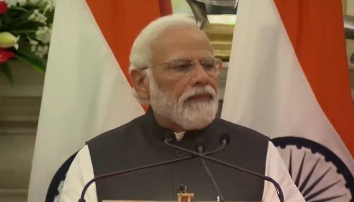 Japan will invest 3.2 lakh crore rupees in India in upcoming 5 years: PM Modi