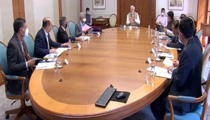 PM Modi chairs meeting to review Operation Ganga: Seeks update on evacuation processes with top officials and ministers