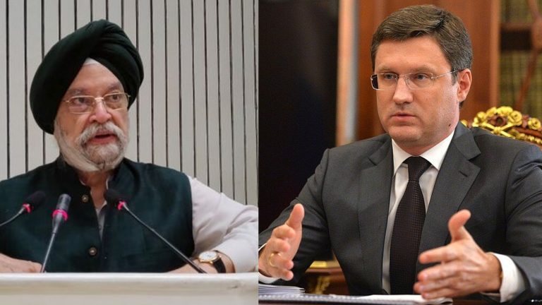 As Russian oil sector faces financial issues due to sanctions on banks, Russian Deputy PM speaks to Indian Petroleum minister, invites Indian investment