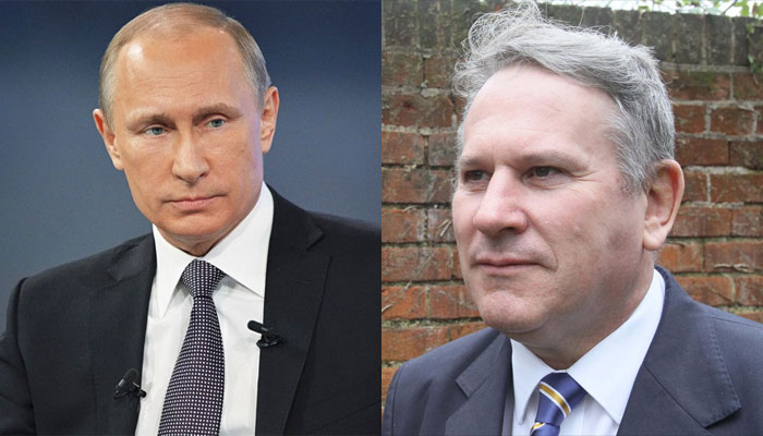 Former British Army chief urges Western allies not to rule out assassination of Russian President Vladimir Putin