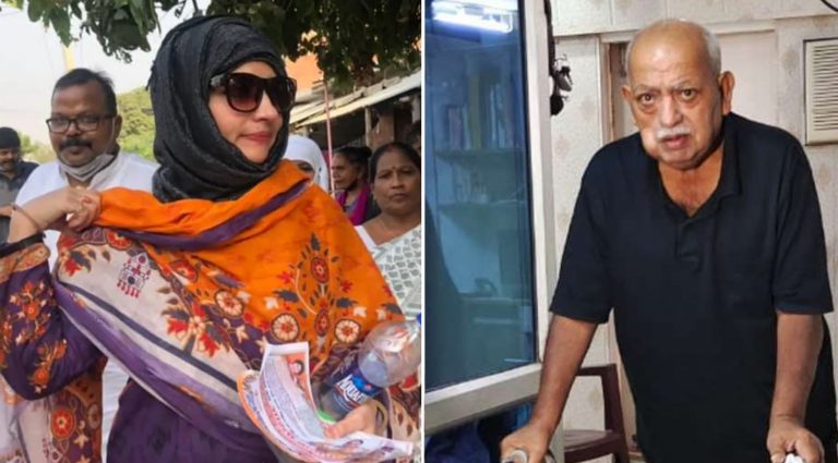 UP results: Munawwar Rana’s daughter losing badly from Unnao’s Purwa, gets fewer votes than NOTA