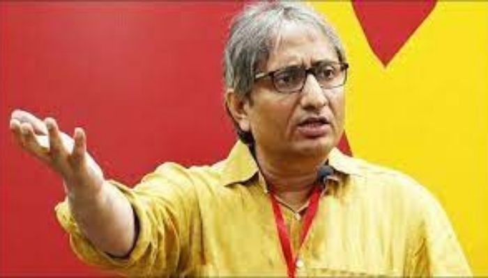 Ravish Kumar gets triggered over a meme that mocked him for exit polls showing BJP winning UP: Here is what he said