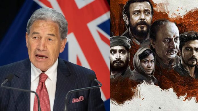 Former New Zealand Deputy PM speaks up in support of The Kashmir Files