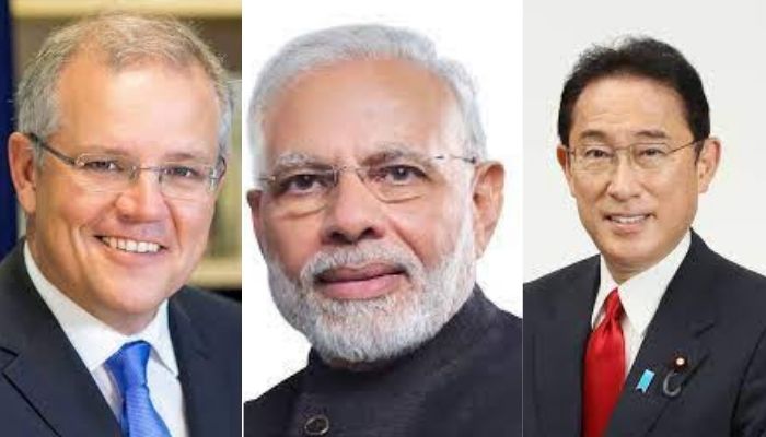 Japan’s PM Fumio Kishida to arrive in India on a two-day visit on 19th March, Australian PM Scott Morrison to hold virtual summit with PM Modi