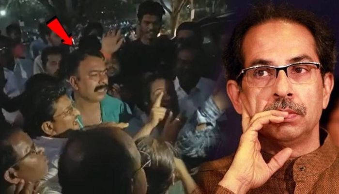Maharashtra: Shiv Sena goons assault a man in Jalgaon for a Facebook post against CM Uddhav Thackeray