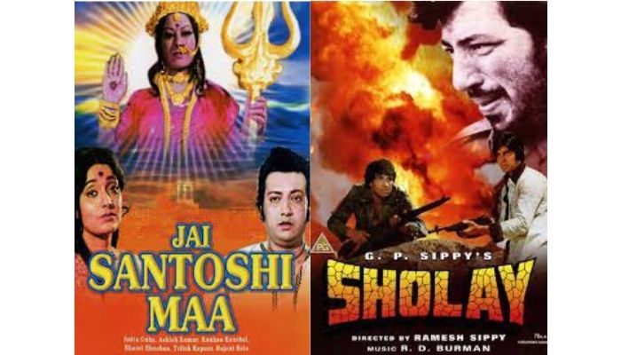 David vs Goliath: When Jai Santoshi Maa had given a tough fight to Salim-Javed’s Sholay in 1975