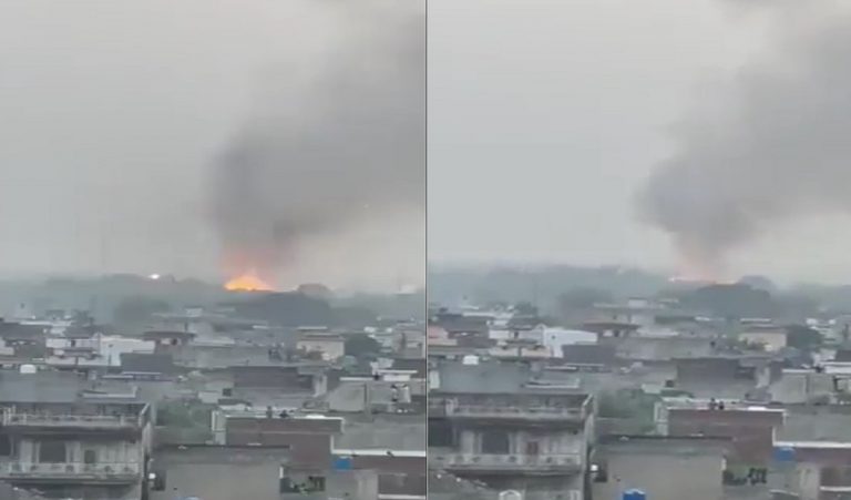 Pakistan: Multiple massive explosions take place in Sialkot cantonment area, video viral