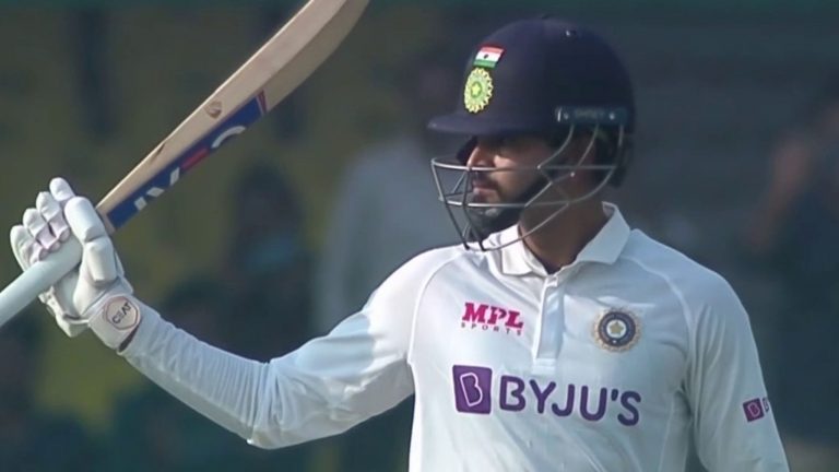 Shreyas Iyer masterclass puts India in a position of strength in the pink ball test in Bengaluru against Sri Lanka
