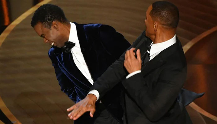 Oscars 2022: Meme war erupts on Twitter after Smith slaps comedian Chris Rock for mocking his wife